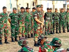 Kodim Bojonegoro Kerahkan 150 Personel BKO, TMMD 129 Siap Bangun Desa Kesongo IMG 20260714 WA0056
