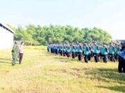 Siswa Baru SMPN 1 Kanor Bojonegoro Digembleng PBB, Ini Tujuan Polsek dan Koramil IMG 20260714 WA0062