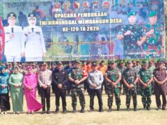 Kesongo Jadi Fokus TMMD 129 Bojonegoro, Infrastruktur Desa Dibangun Total IMG 20260715 WA0029