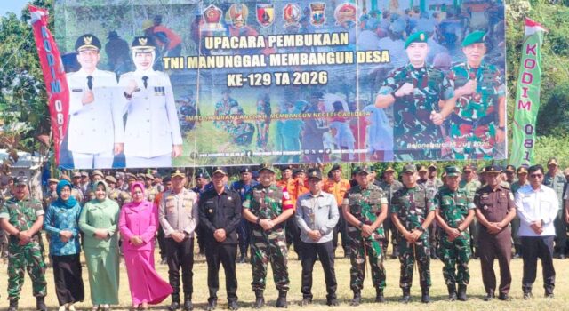 Kesongo Jadi Fokus TMMD 129 Bojonegoro, Infrastruktur Desa Dibangun Total IMG 20260715 WA0029