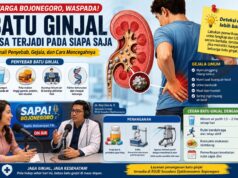 Kasus Batu Ginjal di Bojonegoro Tinggi, Dokter Ungkap Penyebab dan Cara Mencegahnya IMG 20260715 WA0059