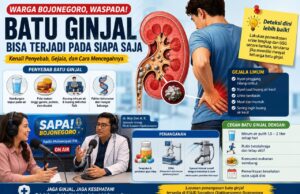 Kasus Batu Ginjal di Bojonegoro Tinggi, Dokter Ungkap Penyebab dan Cara Mencegahnya IMG 20260715 WA0059