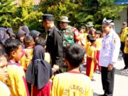 TNI Sapa Siswa SD Kesongo, TMMD 129 Bojonegoro Bangun Sekolah Sekaligus Kebersamaan IMG 20260716 WA0006