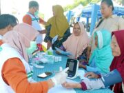TMMD 129 Bojonegoro Tak Hanya Bangun Jalan, Warga Nikmati Layanan Kesehatan Gratis IMG 20260716 WA0008
