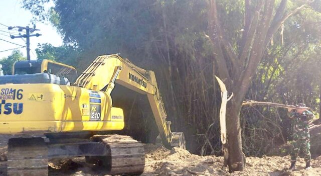 TMMD 129 Bojonegoro Wujudkan Normalisasi Sungai Kesongo IMG 20260716 WA0017