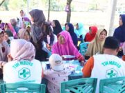 Gratis, Warga Kesongo Dapat Layanan Kesehatan di TMMD 129 Bojonegoro IMG 20260716 WA0020