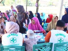Gratis, Warga Kesongo Dapat Layanan Kesehatan di TMMD 129 Bojonegoro IMG 20260716 WA0020