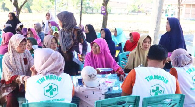 Gratis, Warga Kesongo Dapat Layanan Kesehatan di TMMD 129 Bojonegoro IMG 20260716 WA0020