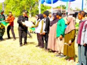 Sinergi TMMD 129 dan BPR Bojonegoro, Bantuan Sembako Mengalir ke Warga IMG 20260716 WA0021
