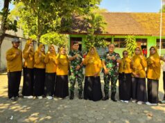 Cara Yonif YTP 885 Bentuk Karakter Siswa SDN 2 Dander Bojonegoro IMG 20260716 WA0023