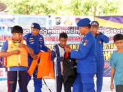 Puluhan Santri Antusias Ikuti Pelatihan Rescue Air dari Satpolairud Lamongan IMG 20260716 WA0089