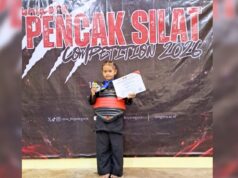 Atlet Muda Kedungadem Bojonegoro Tampil Gemilang, Raih Juara II Pencak Silat IMG 20260717 WA0002