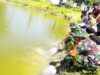 TMMD 129 Bojonegoro Hadirkan Harapan Baru, 11 Ribu Benih Ikan Ditebar di Desa Kesongo IMG 20260717 WA0048