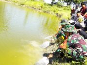 TMMD 129 Bojonegoro Hadirkan Harapan Baru, 11 Ribu Benih Ikan Ditebar di Desa Kesongo IMG 20260717 WA0048