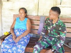 Silaturahmi dari Rumah ke Rumah, Satgas TMMD 129 Bojonegoro Pererat Hubungan dengan Warga Kesongo IMG 20260717 WA0049