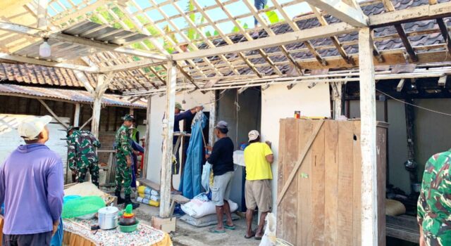 Rumah Ladi Disulap Jadi Layak Huni, Bukti Nyata Kepedulian TMMD 129 Bojonegoro IMG 20260717 WA0051