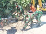 TMMD 129 Bojonegoro Tancap Gas, Paving Rusak di Dusun Mundu Kesongo Mulai Dibongkar IMG 20260717 WA0053