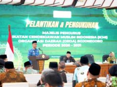 Pesan Menarik Bupati Saat Lantik Pengurus ICMI Bojonegoro Periode 2026-2031 IMG 20260717 WA0058