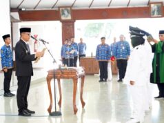 Bupati Setyo Wahono Resmi Lantik 5 Kepala Desa PAW Bojonegoro IMG 20260717 WA0059