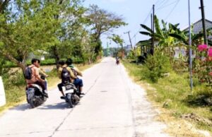 BKKD Bojonegoro Tuntas Bangun Jalan Strategis di Drajat, Warga: Alhamdulillah Kini Mulus IMG 20260718 WA0010