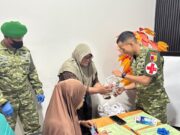 Stok Darah PMI Bojonegoro Diperkuat Lewat Donor Darah Massal Brigif TP 33 NS IMG 20260718 WA0016