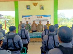 Linmas Kesongo Didorong Lebih Profesional, Ini Bekal yang Diberikan dalam TMMD 129 Bojonegoro IMG 20260718 WA0019