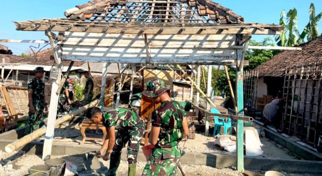 Pondasi Rumah Samijan Mulai Dicor, TMMD 129 Bojonegoro Wujudkan Impian Hunian Layak IMG 20260718 WA0034