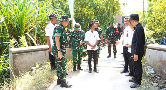 TMMD 129 Bojonegoro Hadirkan Perubahan Besar di Kesongo, Sinergi Jadi Kekuatan Utama IMG 20260718 WA0038