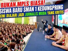 PJI Lamongan Bekali Siswa Baru SMAN 1 Kedungpring Jadi Jurnalis Muda IMG 20260719 WA0001
