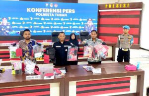 Polresta Tuban Sikat Komplotan Pencuri dan 6 Pengedar Narkoba, Ini Barang Buktinya IMG 20260719 WA0025