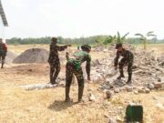Kolaborasi TNI dan Warga di TMMD 129 Bojonegoro Bikin Pembangunan Rest Area Makin Cepat IMG 20260719 WA0032