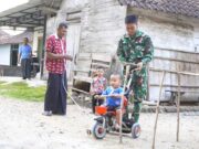 Sisi Humanis TMMD 129 Bojonegoro, Kehadiran Prajurit Disambut Hangat Anak-anak Kesongo IMG 20260719 WA0034