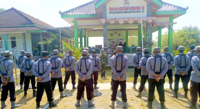 TMMD 129 Bojonegoro Tingkatkan Kapasitas Linmas, Keamanan Desa Jadi Prioritas IMG 20260719 WA0036