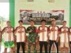 TMMD 129 Kodim Bojonegoro Perkuat Persaudaraan Lewat Turnamen Voli IMG 20260720 WA0017