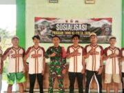 TMMD 129 Kodim Bojonegoro Perkuat Persaudaraan Lewat Turnamen Voli IMG 20260720 WA0017