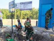 Solusi Kemarau, Satgas TMMD Bojonegoro Bangun Sumur Bor dan Jaringan Air di Kesongo IMG 20260720 WA0020