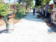Harapan Warga Terjawab, Jalan Beton TMMD 129 Bojonegoro di Kedungpandan Terus Dikebut IMG 20260720 WA0025