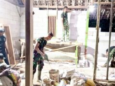 Aksi Satgas TMMD 129 Bojonegoro Bikin Salut, Rumah Warga Dikerjakan Hingga Malam Hari IMG 20260720 WA0032