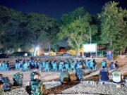 Yonif TP 885 Sulap Nobar Final Piala Dunia Jadi Pesta Kebersamaan IMG 20260721 WA0011