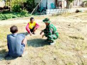 Babinsa Kesongo Serka Lasmidi Edukasi Warga, TMMD 129 Bojonegoro Butuh Peran Aktif Masyarakat IMG 20260721 WA0020