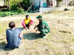 Babinsa Kesongo Serka Lasmidi Edukasi Warga, TMMD 129 Bojonegoro Butuh Peran Aktif Masyarakat IMG 20260721 WA0020