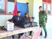 Babinsa Kesongo Kawal Layanan Adminduk TMMD 129 Bojonegoro IMG 20260721 WA0030