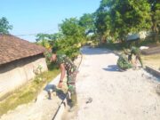 TMMD 129 Bojonegoro Bangun Jalan Beton 550 Meter, Aktivitas Warga Kini Lebih Lancar IMG 20260721 WA0031
