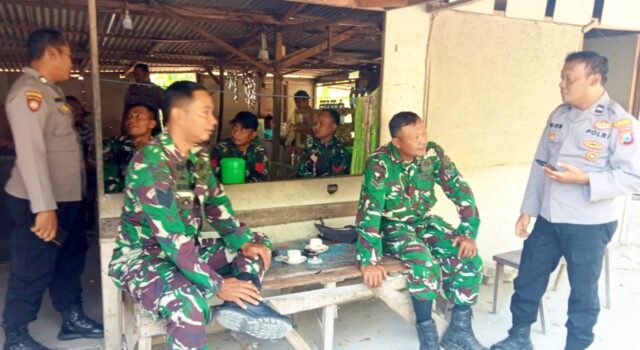 TMMD 129 Bojonegoro Hidupkan Ekonomi Desa, Pelaku UMKM Kesongo Ikut Tersenyum IMG 20260721 WA0033