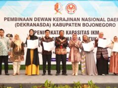 Roadmap Dekranasda Mulai Berjalan, Produk Unggulan Bojonegoro Siap Go Internasional IMG 20260721 WA0044