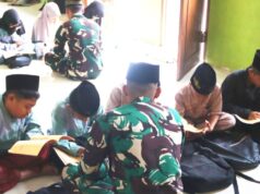 Satgas TMMD 129 Bojonegoro Bangun Karakter Generasi Desa Lewat Kegiatan Mengaji IMG 20260722 WA0001