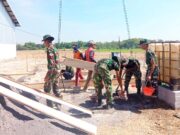 TMMD 129 Bojonegoro Hadirkan Rest Area Modern di Kesongo, Warga Sambut Antusias IMG 20260722 WA0003