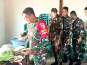 Kehangatan TMMD 129 Bojonegoro, Sarapan Bersama Warga Bangun Kekeluargaan IMG 20260722 WA0004