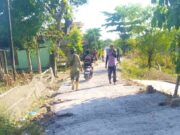 Kejar Target, Satgas TMMD 129 Bojonegoro Pacu Pembangunan Jalan Cor di Dusun Mundu IMG 20260722 WA0016