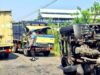Diduga Hilang Kendali, Truk Box Tabrak Colt Diesel di Solokuro Lamongan IMG 20260723 WA0016